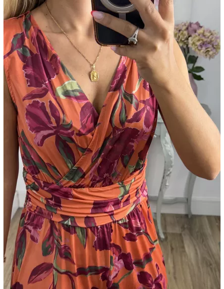 Mono Evora naranja