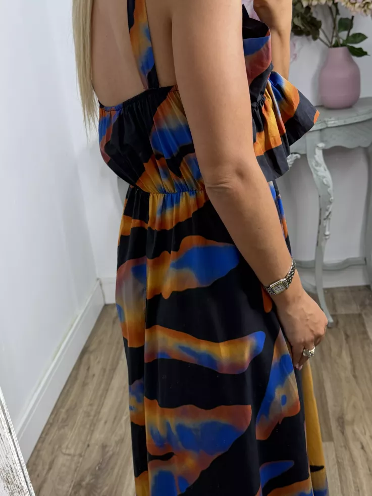 Vestido Niza difuminado negro