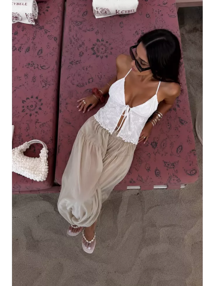 Top Nerja blanco