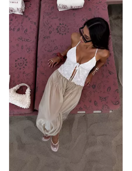 Top Nerja blanco