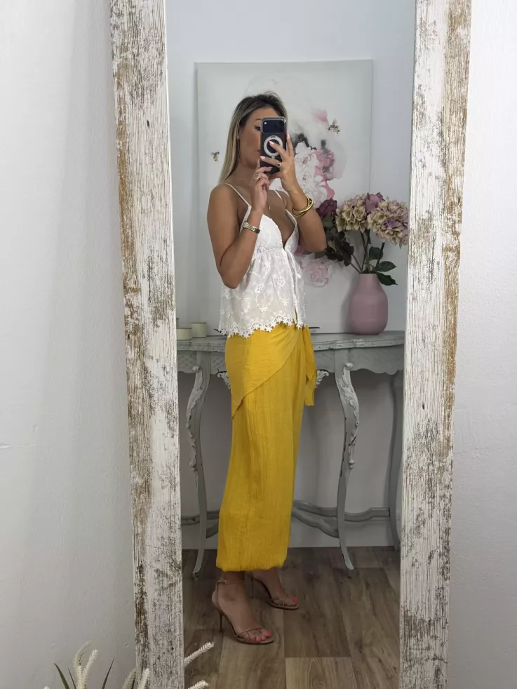 Pantalón Azores amarillo