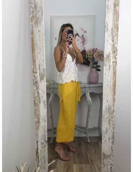 Pantalón Azores amarillo
