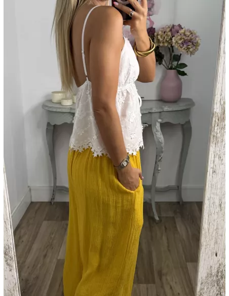 Pantalón Azores amarillo