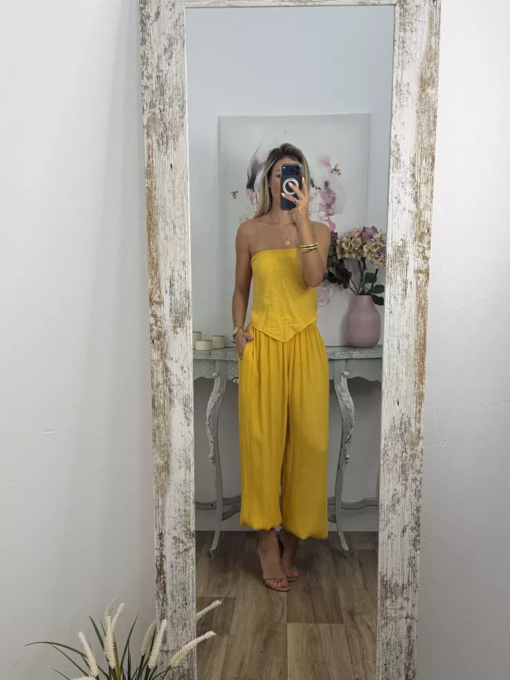 Pantalón Azores amarillo