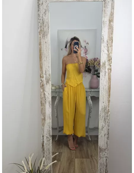 Pantalón Azores amarillo