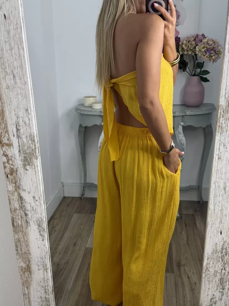 Pantalón Azores amarillo