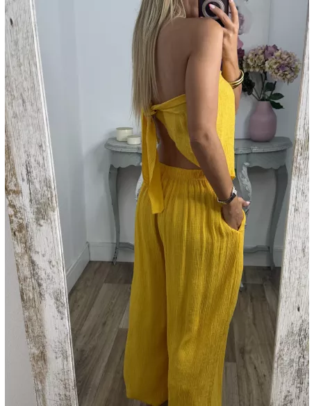 Pantalón Azores amarillo
