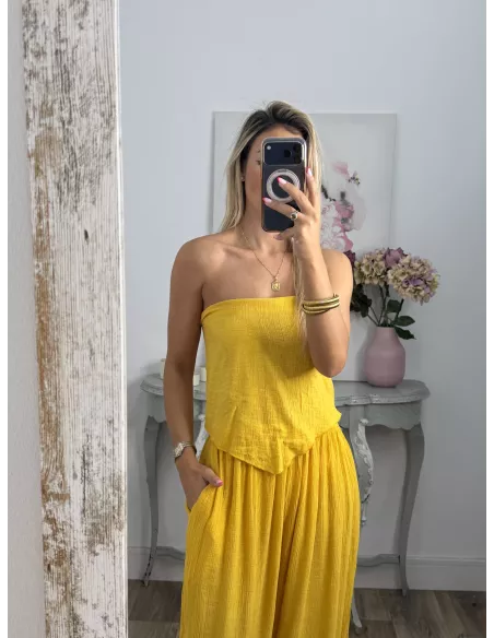 Pantalón Azores amarillo
