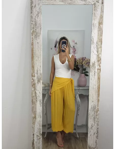 Pantalón Azores amarillo