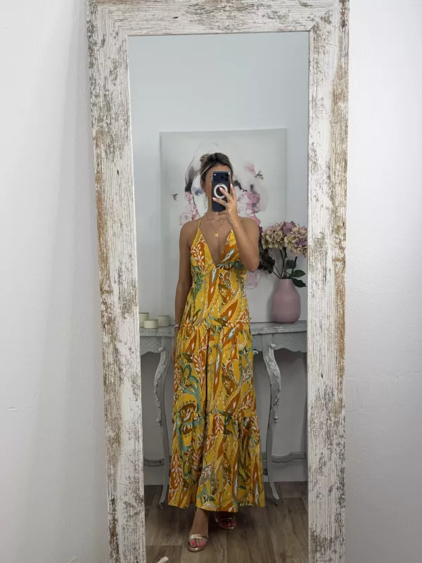 Vestido Fuengirola estampado