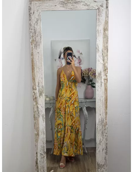 Vestido Fuengirola estampado