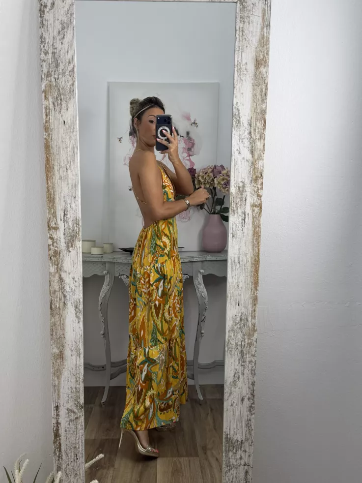 Vestido Fuengirola estampado