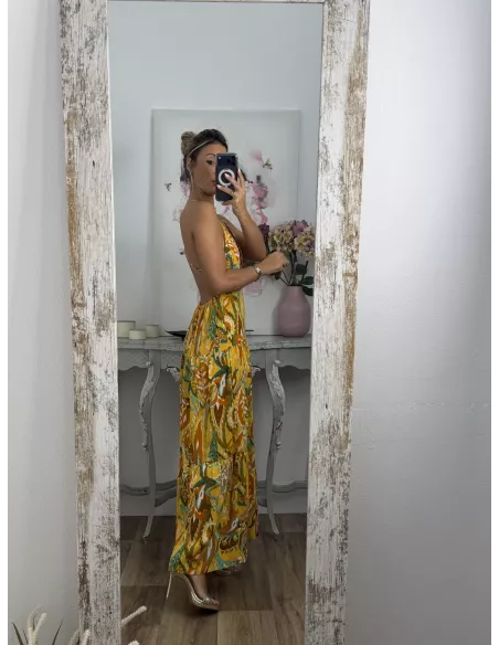 Vestido Fuengirola estampado