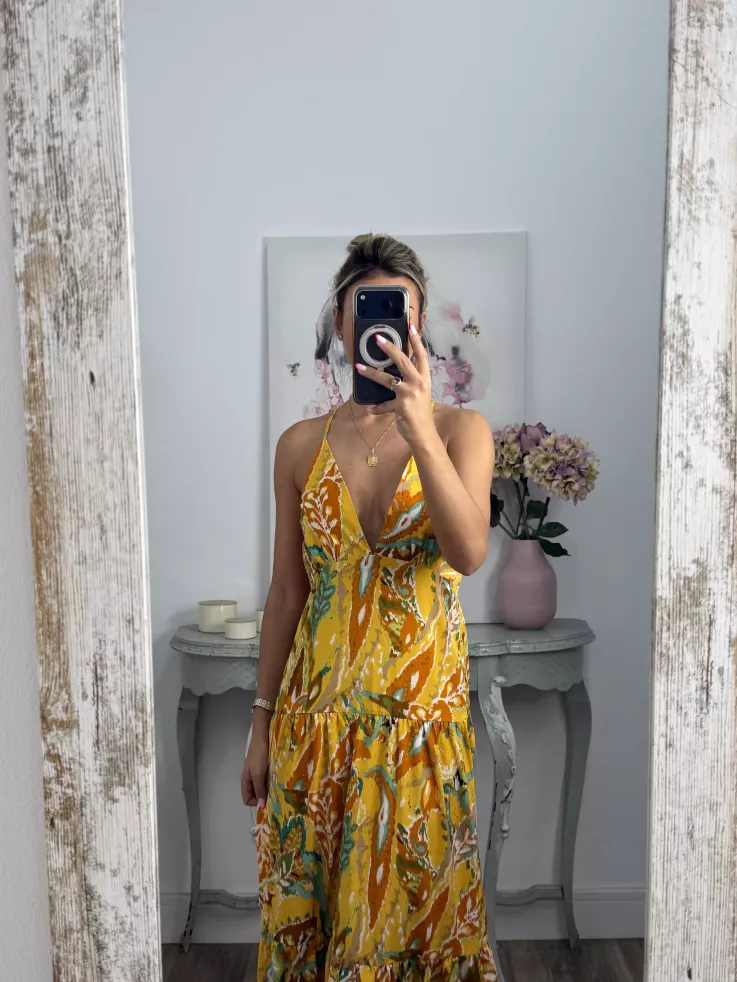 Vestido Fuengirola estampado