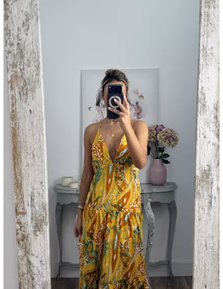 Vestido Fuengirola estampado