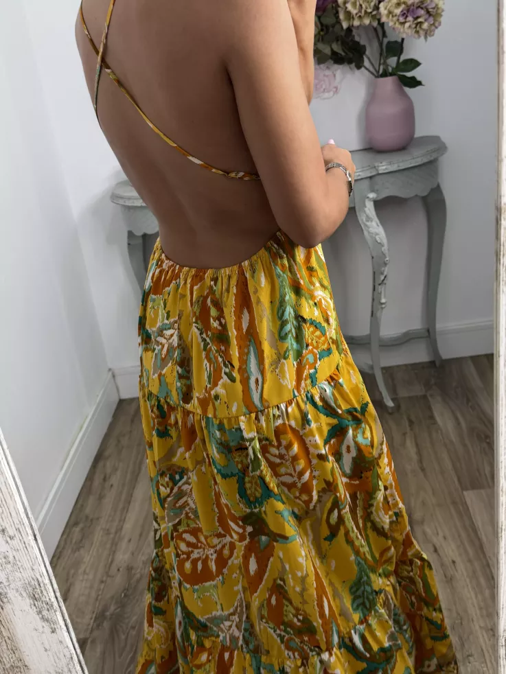 Vestido Fuengirola estampado