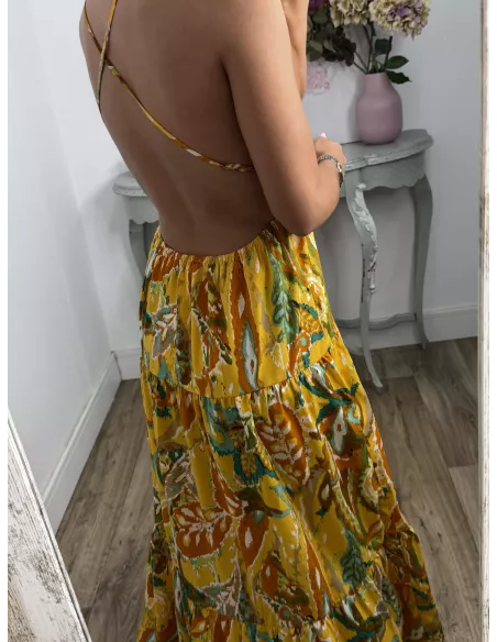 Vestido Fuengirola estampado