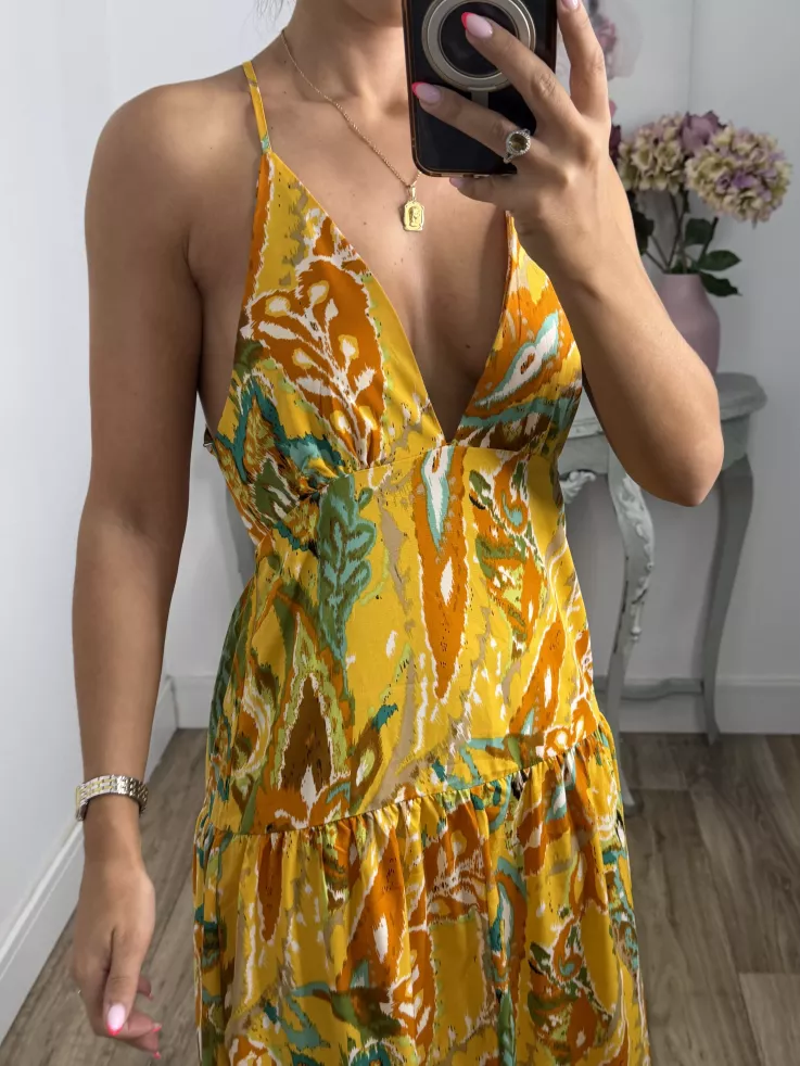 Vestido Fuengirola estampado