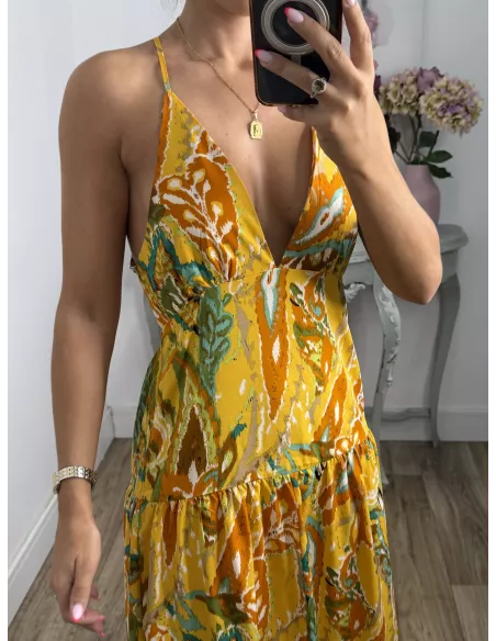 Vestido Fuengirola estampado
