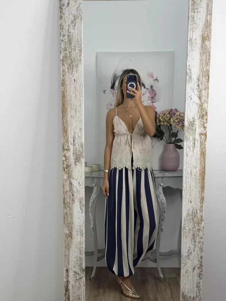 Top Nerja beige