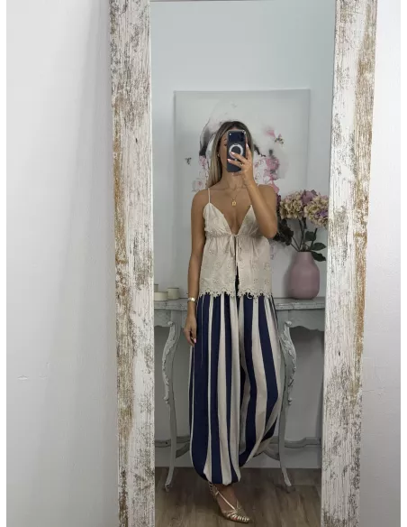 Top Nerja beige