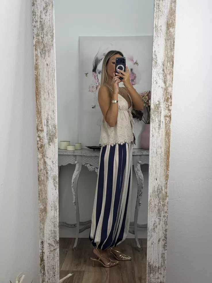 Top Nerja beige