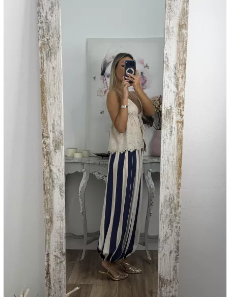Top Nerja beige