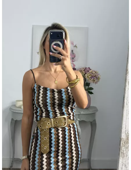 Cinturón boho