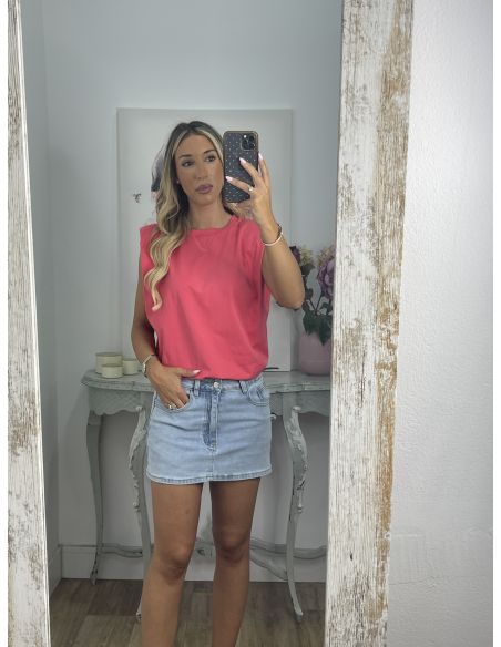 Camiseta Trendy coral