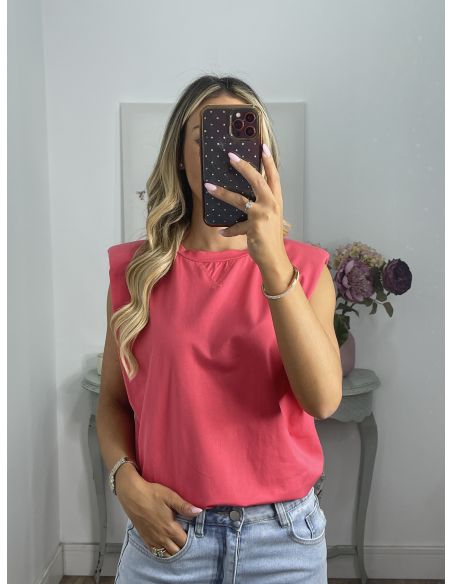 Camiseta Trendy coral