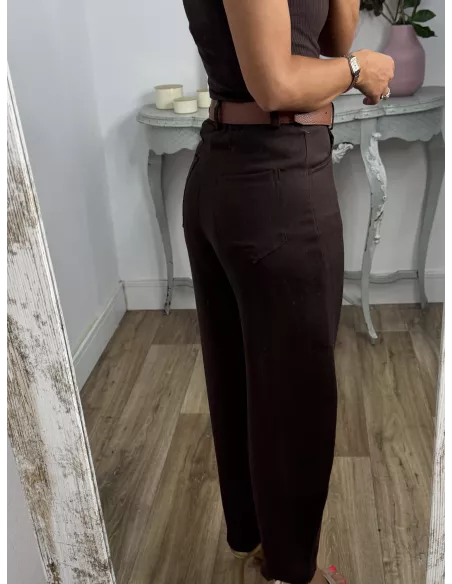 Pantalón Berlín choco