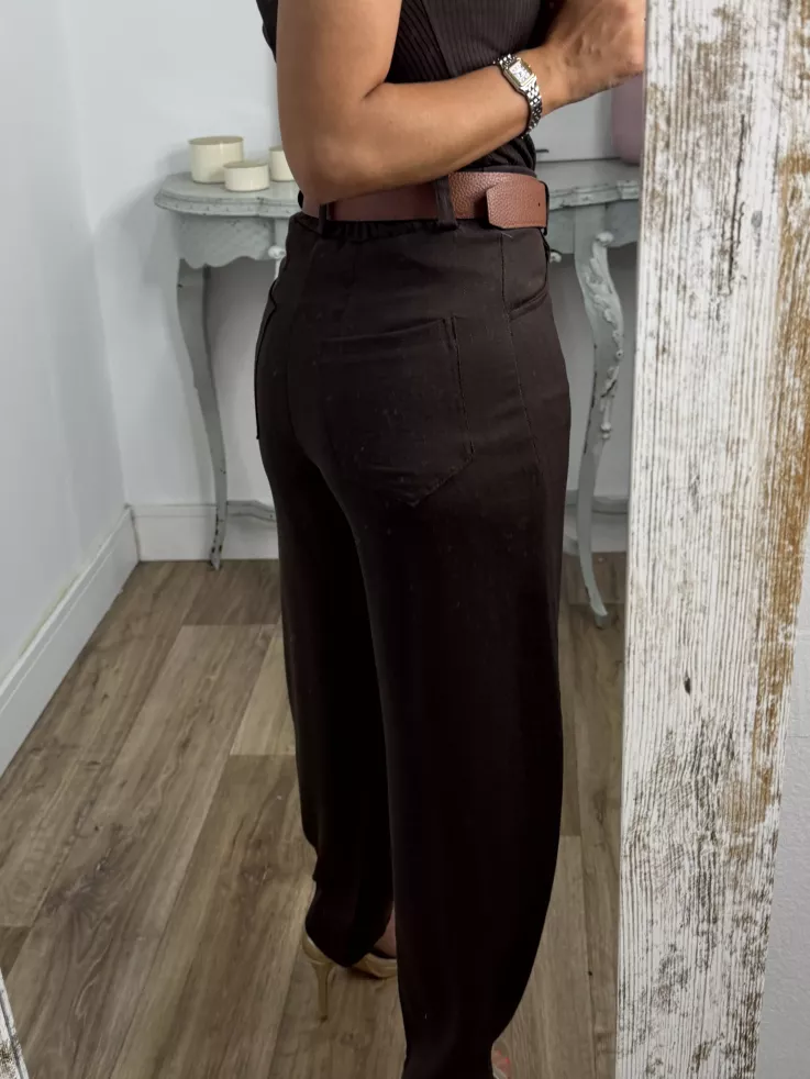 Pantalón Berlín choco