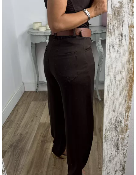 Pantalón Berlín choco