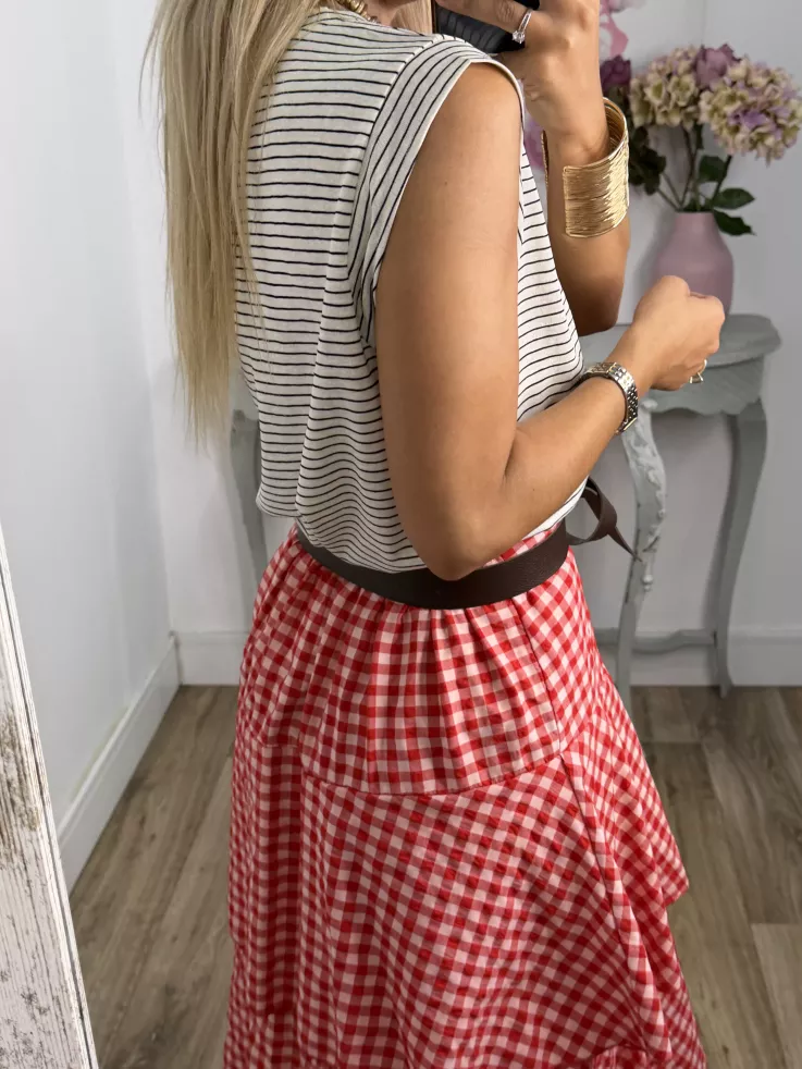 Camiseta Ciao de rayas