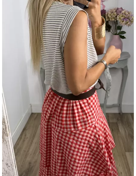 Camiseta Ciao de rayas