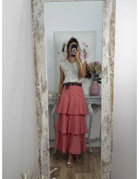 Camiseta Ciao de rayas
