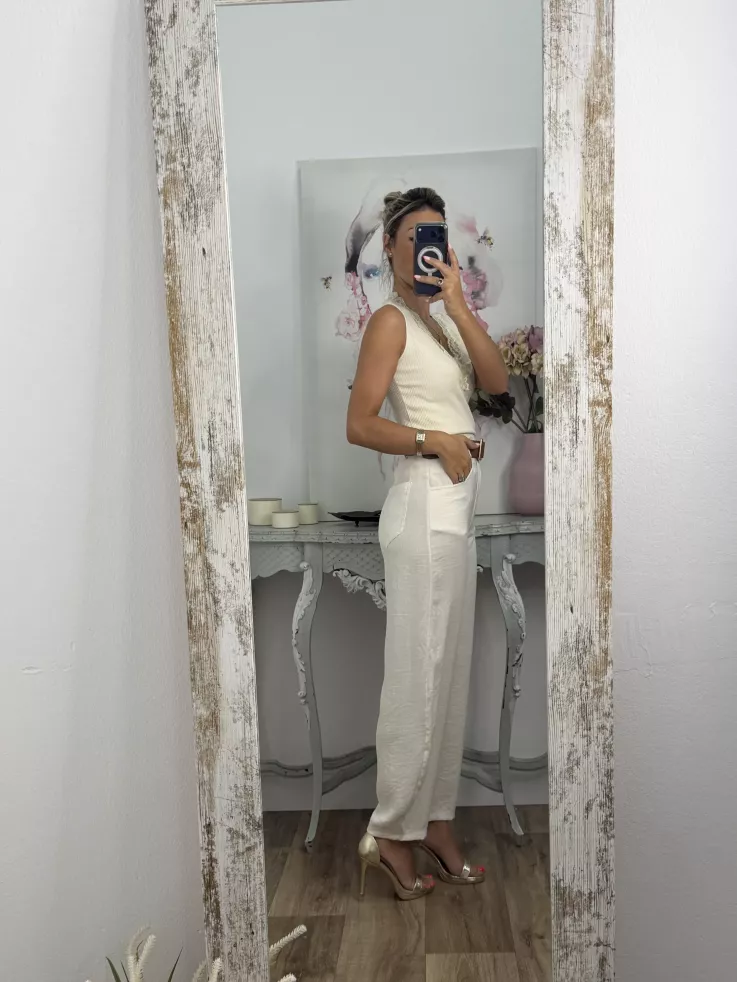 Pantalón Berlín beige