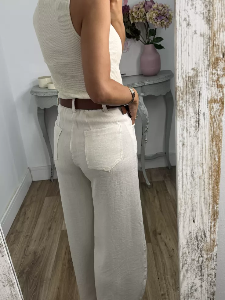 Pantalón Berlín beige