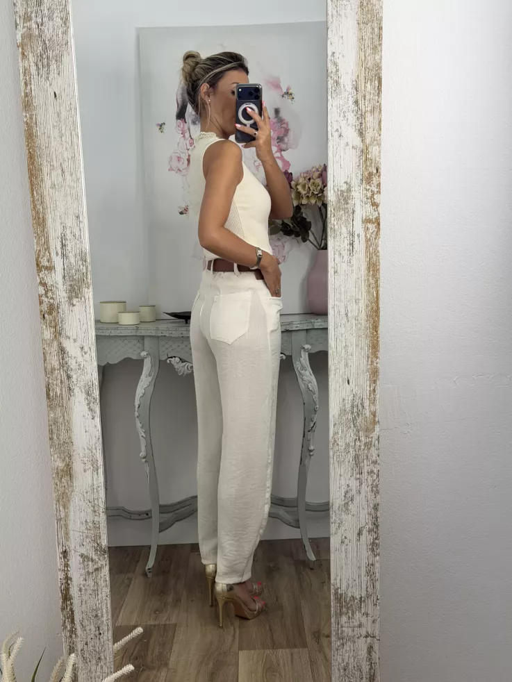 Pantalón Berlín beige