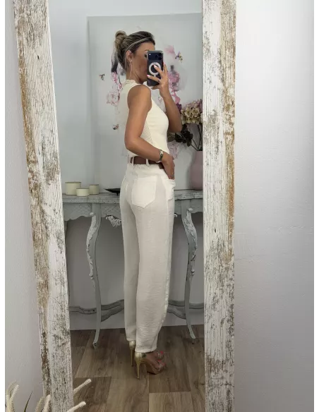Pantalón Berlín beige