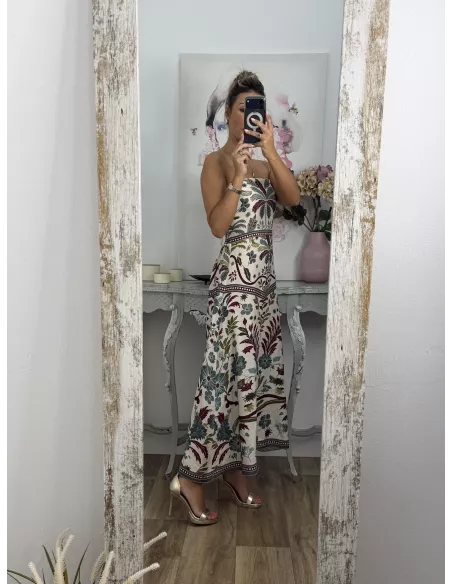 Vestido Cartagena estampado