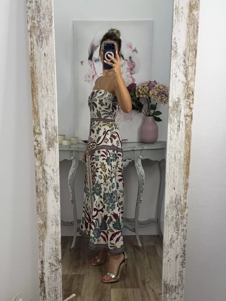 Vestido Cartagena estampado