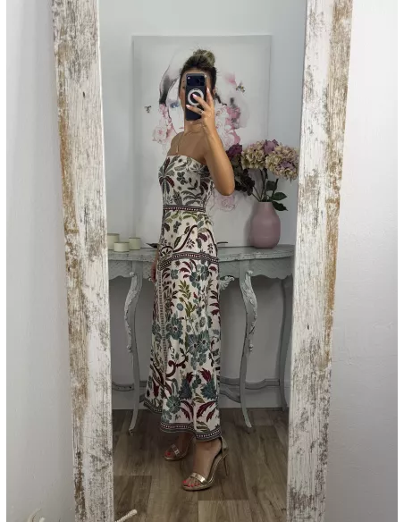 Vestido Cartagena estampado