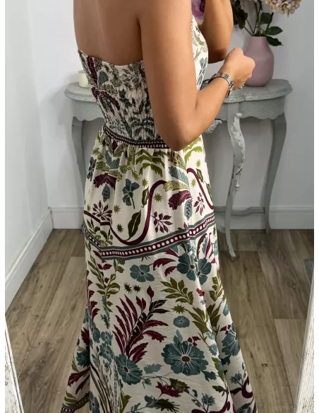 Vestido Cartagena estampado
