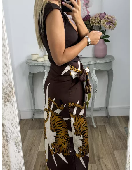 Camiseta Evelin choco