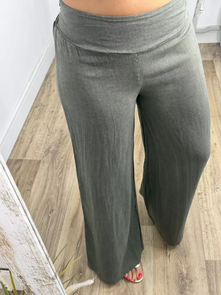Pantalón Milano verde