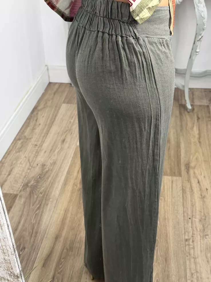 Pantalón Milano verde