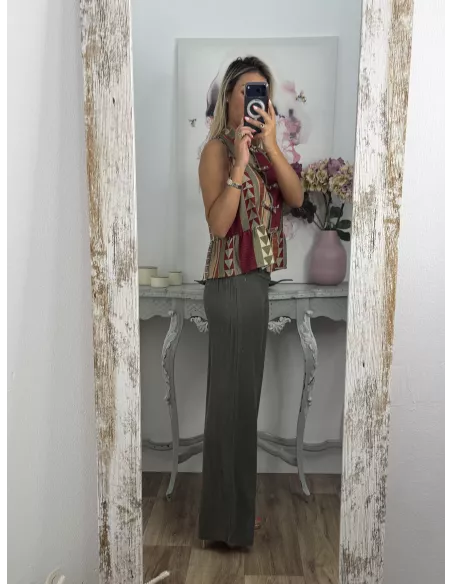 Pantalón Milano verde