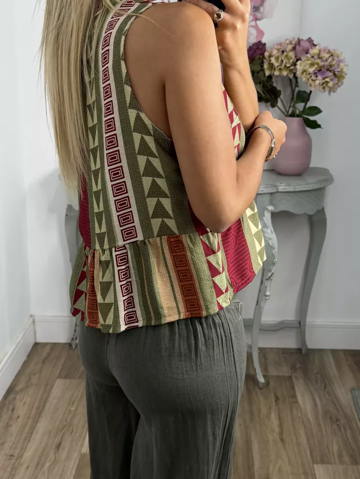 Chaleco Tijuana verde