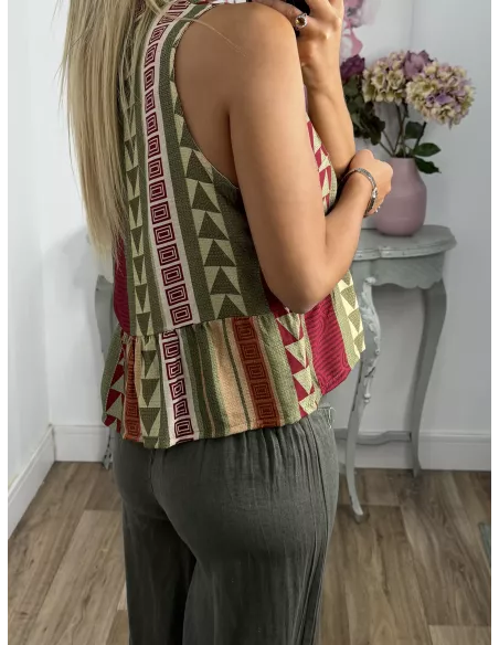 Chaleco Tijuana verde